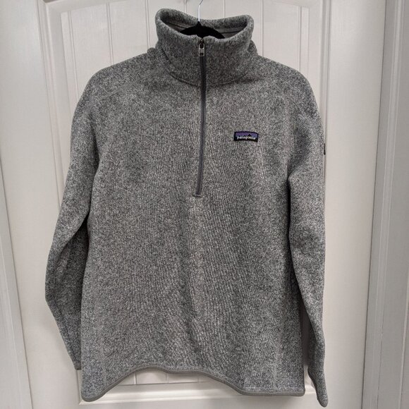 Patagonia Jackets & Blazers - Patagonia Cozy Better Sweater 1/4 Zip Pull Over Knit/Fleece